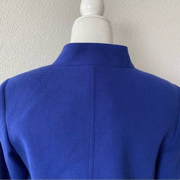 Kate Hill Blue Swing Jacket Petite - Picture 8 of 16